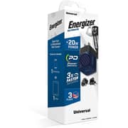 Energizer 20W Wall Charger Blue
