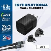 Energizer 20W Wall Charger Black