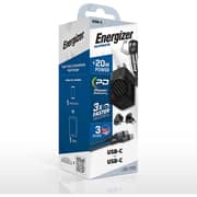 Energizer 20W Wall Charger Black