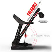 Sparnod Fitness Treadmill Stc-5250 (5 Hp Ac Motor) Semi-commercial Treadmill (free Installation Service) - Automatic Motorized Walking & Running Machine With Auto Incline
