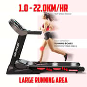 Sparnod Fitness Treadmill Stc-5250 (5 Hp Ac Motor) Semi-commercial Treadmill (free Installation Service) - Automatic Motorized Walking & Running Machine With Auto Incline