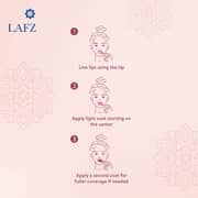 Lafz Transfer-Proof Velvet Matte Lipstick Warm Cocoa