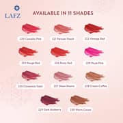 Lafz Transfer-Proof Velvet Matte Lipstick Warm Cocoa
