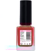Lafz Glossy Finish Breathable Nail Polish Bright Coral