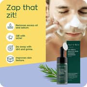 Zayn & Myza Tea Tree and Salicylic Acid Foaming Face Wash for Men