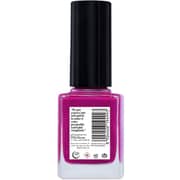 Lafz Glossy Finish Breathable Nail Polish Hot Fuzzy Pink
