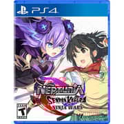 PS4 Neptunia X Senran Kagura Ninja Wars Game