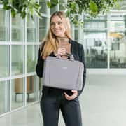 Dicota Slim Eco Base Laptop Bag Grey 13-14.1inch Laptop