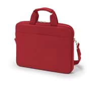 Dicota Slim Eco Base Laptop Bag Red 13-14.1inch Laptop