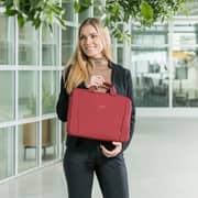Dicota Slim Eco Base Laptop Bag Red 13-14.1inch Laptop