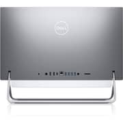 Dell Ispiron 24 AIO (2020) Desktop - 11th Gen / Intel Core i7-1165G7 / 23.8inch FHD / 8GB RAM / 1TB HDD + 256GB SSD / 2GB ‎NVIDIA GeForce MX330 Graphics / Windows 11 Home / English & Arabic Keyboard / Silver / Middle East Version - [5400-AIO-6200-SLV ]