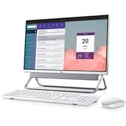 Dell Ispiron 24 AIO (2020) Desktop - 11th Gen / Intel Core i7-1165G7 / 23.8inch FHD / 8GB RAM / 1TB HDD + 256GB SSD / 2GB ‎NVIDIA GeForce MX330 Graphics / Windows 11 Home / English & Arabic Keyboard / Silver / Middle East Version - [5400-AIO-6200-SLV ]