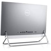 Dell Ispiron 24 AIO (2020) Desktop - 11th Gen / Intel Core i7-1165G7 / 23.8inch FHD / 8GB RAM / 1TB HDD + 256GB SSD / 2GB ‎NVIDIA GeForce MX330 Graphics / Windows 11 Home / English & Arabic Keyboard / Silver / Middle East Version - [5400-AIO-6200-SLV ]