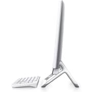 Dell Ispiron 24 AIO (2020) Desktop - 11th Gen / Intel Core i7-1165G7 / 23.8inch FHD / 8GB RAM / 1TB HDD + 256GB SSD / 2GB ‎NVIDIA GeForce MX330 Graphics / Windows 11 Home / English & Arabic Keyboard / Silver / Middle East Version - [5400-AIO-6200-SLV ]