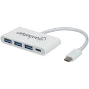 Manhattan 163552 Type-C USB Hub