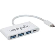 Manhattan 163552 Type-C USB Hub
