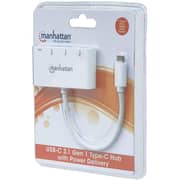 Manhattan 163552 Type-C USB Hub