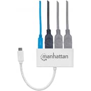 Manhattan 163552 Type-C USB Hub