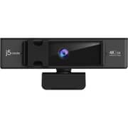 J5create USB 4K Ultra HD Webcam Black