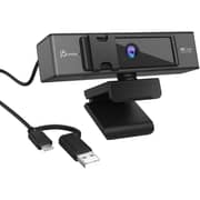 J5create USB 4K Ultra HD Webcam Black