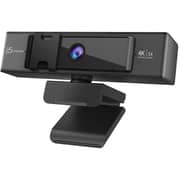 J5create USB 4K Ultra HD Webcam Black