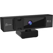 J5create USB 4K Ultra HD Webcam Black