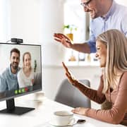 J5create USB 4K Ultra HD Webcam Black