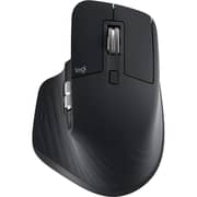 Logitech MX Master 3 Wireless Mouse 1.5m Black