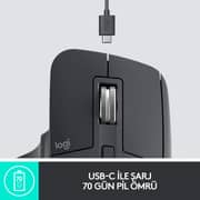 Logitech MX Master 3 Wireless Mouse 1.5m Black