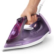 Philips 3000 Series 2600W Steam Iron with SteamGlide Soleplate & Steam Boost- DST3041/36