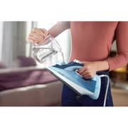 Philips 5000 Series 2600W Steam Iron with SteamGlide Plus Soleplate & Anti-Scale - DST5020/26