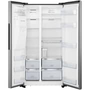 Hisense Side By Side Refrigerator 696 Litres RS696N4IBGU
