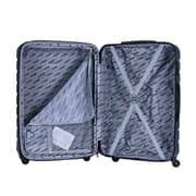 Stargold Set Of 4 Hardside Spinner Abs Trolley Luggage With Number Lock, Indigo Blue - 20, 24, 28, 32 Inches