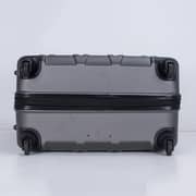 Stargold Set Of 4 Hardside Spinner Abs Trolley Luggage With Number Lock, Charcoal - 20, 24, 28, 32 Inches