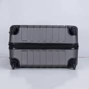 Stargold Set Of 4 Hardside Spinner Abs Trolley Luggage With Number Lock, Charcoal - 20, 24, 28, 32 Inches