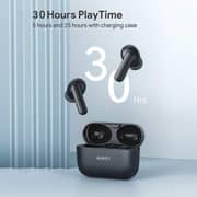 Aukey EP-M1 True Wireless Earbuds - Black