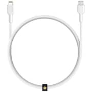 Aukey Nylon Braided USB-C Cable 0.9m White