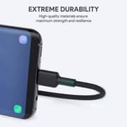 Aukey Nylon Braided USB-C Cable 0.9m White