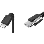 Aukey Nylon Braided USB-C Cable 0.9m Black