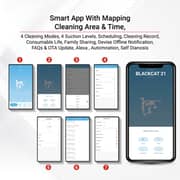 Milagrow Robotic Vacuum Cleaner Black - Black Cat