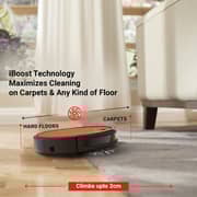 Milagrow Robotic Vacuum Cleaner Red - Red Hawk