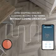 Milagrow Robotic Vacuum Cleaner Red - Red Hawk