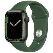Apple Watch Series 7 Gps, 41mm Green Aluminum Case With Clover Sport Band MKN03LL/A