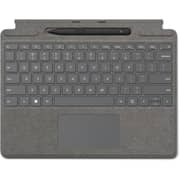 Microsoft Surface Pro Signature Keyboard With Slim Pen For Surface Pro X & Surface Pro 8 Platinum