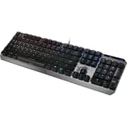 MSI VIGOR GK50-AR Low Profile Gaming Keyboard Black