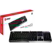 MSI VIGOR GK50-AR Low Profile Gaming Keyboard Black