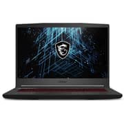 MSI GF63 Thin (2021) Gaming Laptop - 11th Gen / Intel Core i7-11800H / 15.6inch FHD / 16GB RAM / 512GB SSD / 4GB NVIDIA GeForce RTX 3050Ti Graphics / Windows 10 Home / English & Arabic Keyboard / Black / Middle East Version - [GF63 THIN 11UD]
