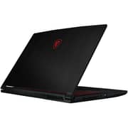 MSI GF63 Thin (2021) Gaming Laptop - 11th Gen / Intel Core i7-11800H / 15.6inch FHD / 16GB RAM / 512GB SSD / 4GB NVIDIA GeForce RTX 3050Ti Graphics / Windows 10 Home / English & Arabic Keyboard / Black / Middle East Version - [GF63 THIN 11UD]