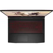 MSI Katana GF66 (2021) Gaming Laptop - 11th Gen / Intel Core i7-11800H / 15.6inch FHD / 16GB RAM / 1TB SSD / 6GB NVIDIA GeForce RTX 3060 Graphics / Windows 10 Home / English & Arabic Keyboard / Black / Middle East Version - [KATANA GF66 11UE]