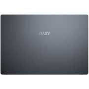 MSI Modern 14 Laptop - 5th Gen Core Ryzen 5 2.1GHz 8GB 512GB Shared Win10Home FHD 14inch Carbon Grey English/Arabic Keyboard B5M-R5